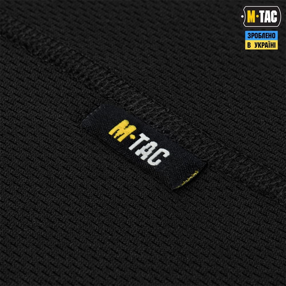 Футболка реглан M-Tac потовідвідна Summer XL Чорна (Black) 221157 фото