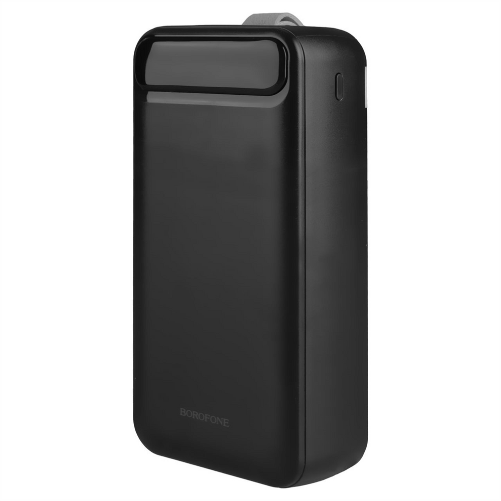 PowerBank 30000 mAh Borofone BJ14A LED Чорна (Black) 127463 фото