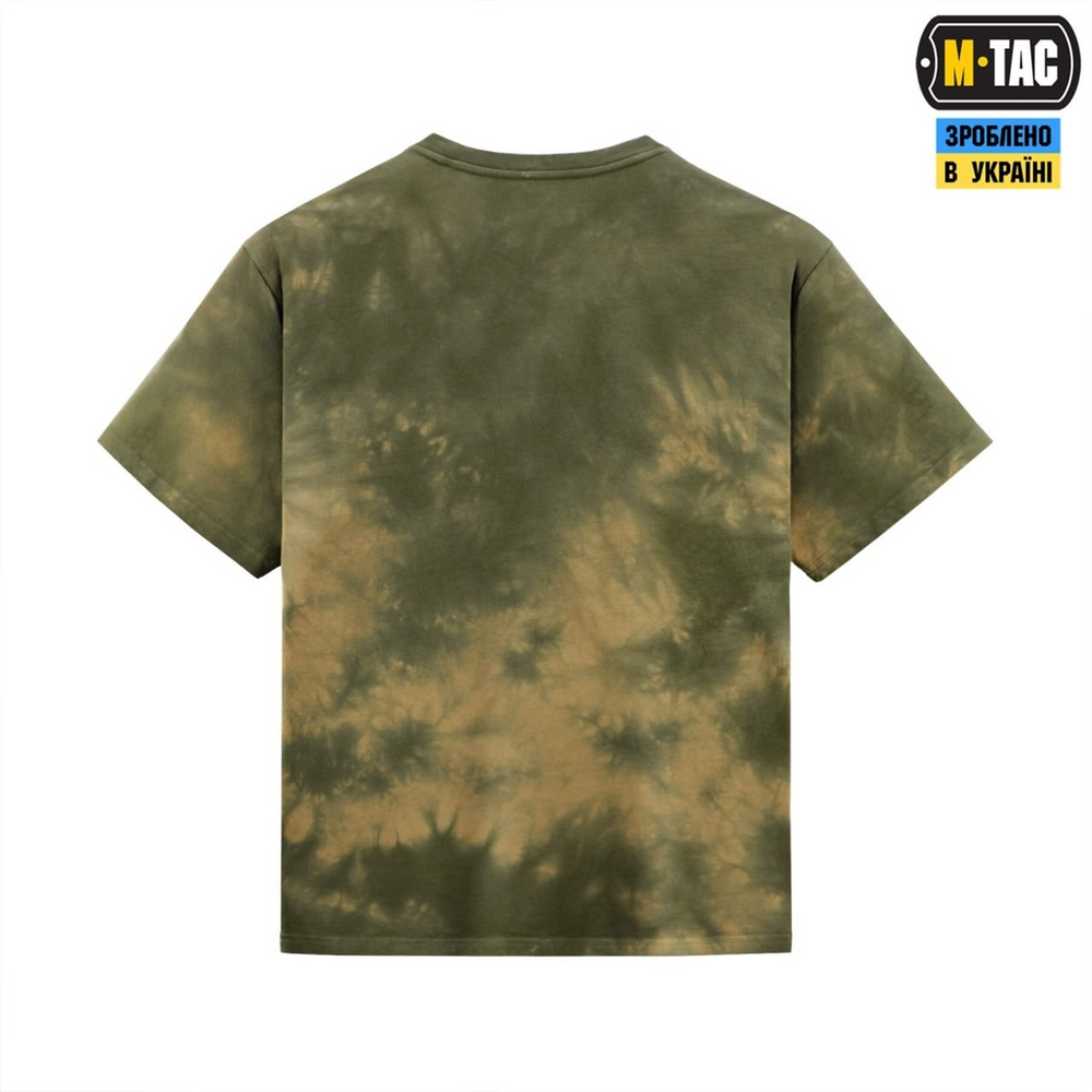 Футболка M-Tac Washed Cotton Hard Зелена (Olive) (M) 235145 фото