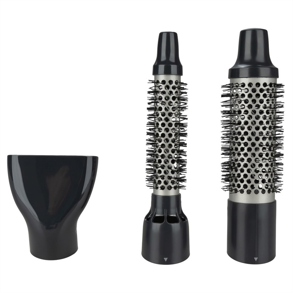 Фен-щітка Philips BHA301/00 Чорний (Black) 142224 фото