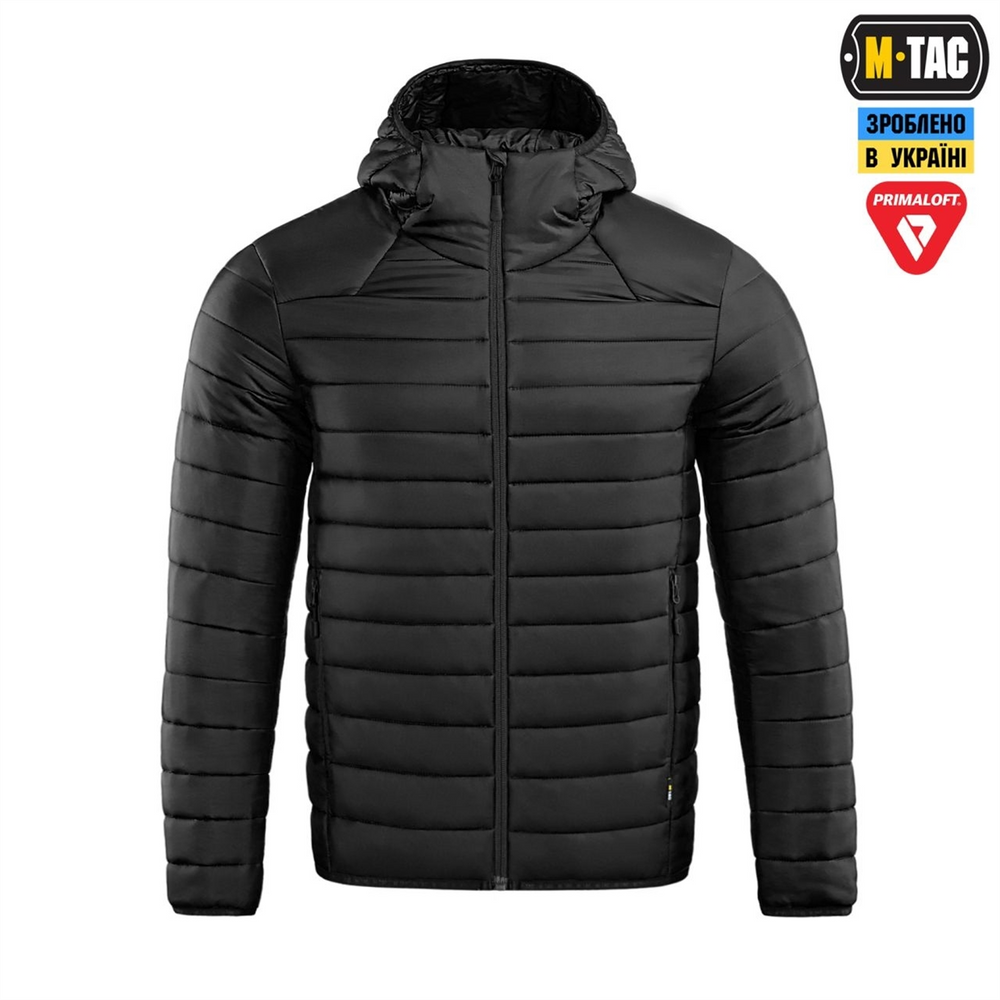 Куртка M-Tac Stalker Gen.III Primaloft Чорна (Black) (2XL/R) 230047 фото