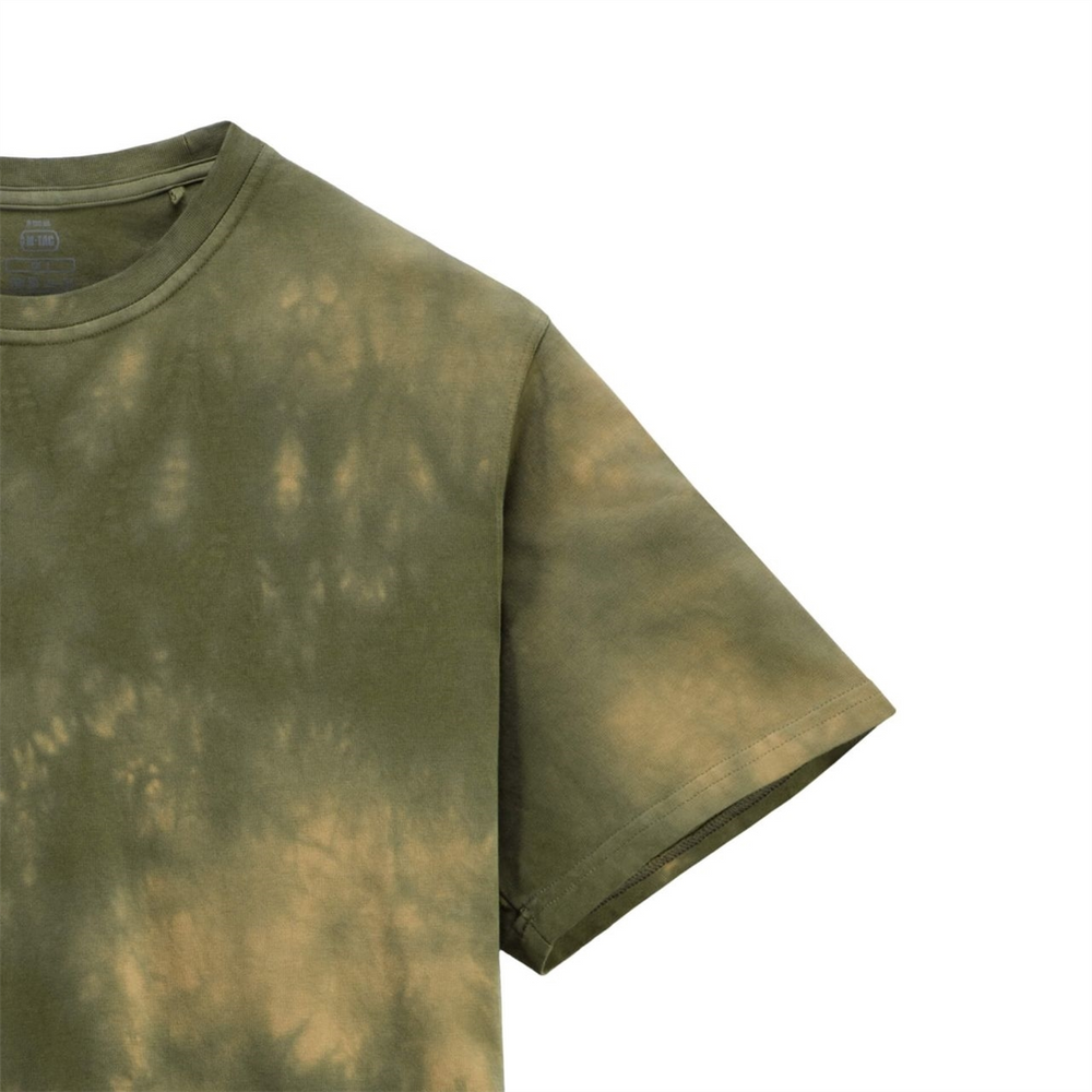 Футболка M-Tac Washed Cotton Hard Зелена (Olive) (M) 235145 фото