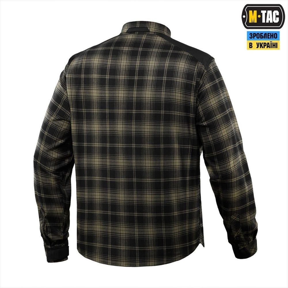 Сорочка M-Tac Redneck Shirt Чорна Зелена (Black Tan) (3XL/R) 233325 фото