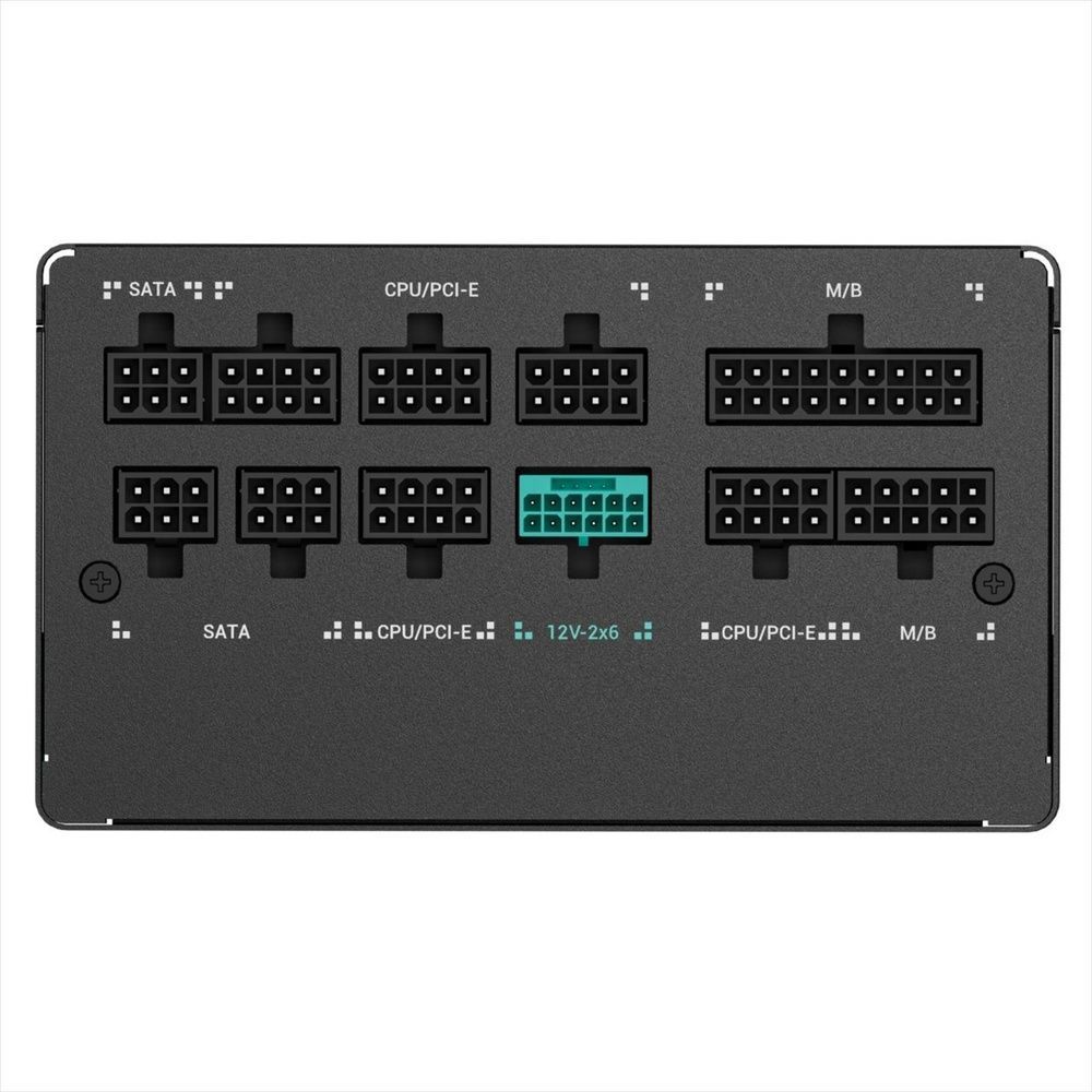 Блок живлення DeepCool GamerStorm PN850M 850W (R-PN850M-FC0B-JGEU) Чорний (Black) 239891 фото