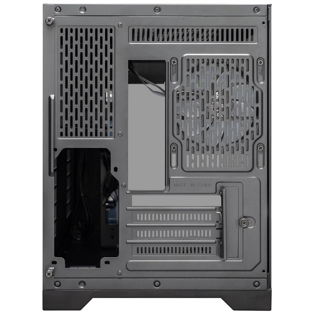Корпус 1stPlayer UV6-BK-2FC7R-1FC7 Чорний (Black) 208086 фото