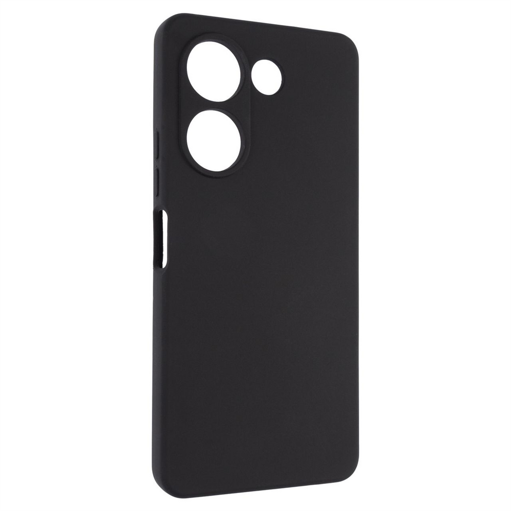 Чохол накладка для TECNO Camon 20 Pro Soft Case Чорна (Black) 114422 фото