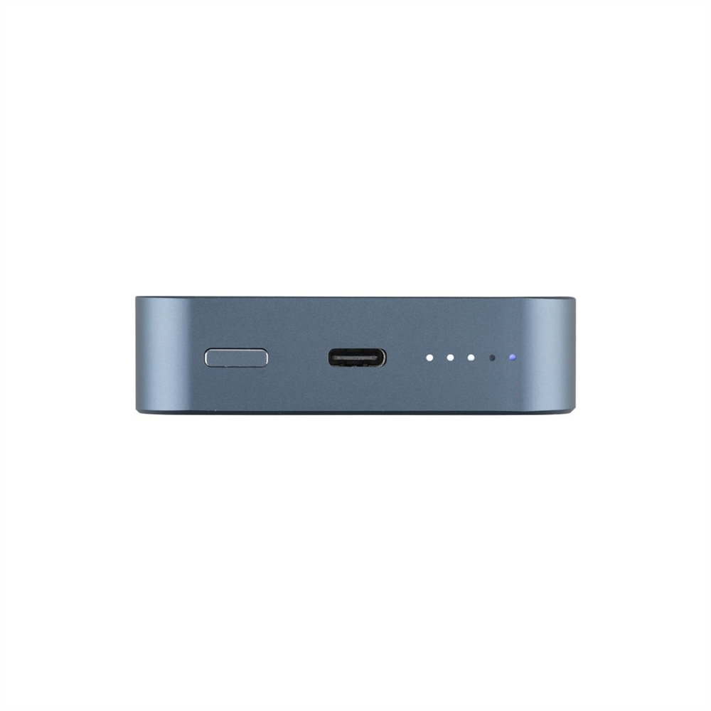 PowerBank 10000 mAh Gelius GP-PBW110i Nexus Magnetic 15W Чорний (Black) 129601 фото