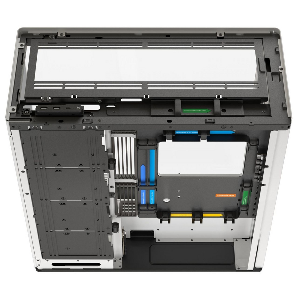 Корпус HAVN HS 420 Base Edition (HVN-CA-HS420-05) Білий (White) 207600 фото