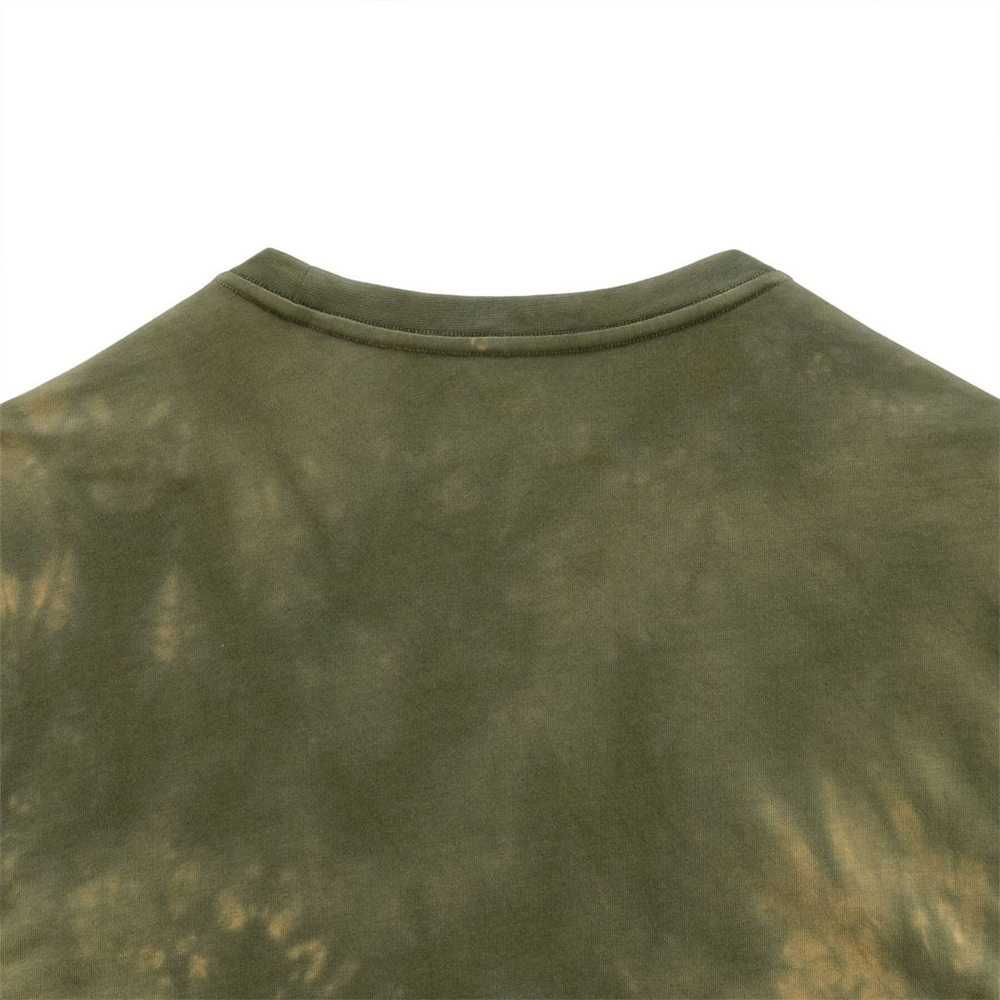 Футболка M-Tac Washed Cotton Hard Зелена (Olive) (M) 235145 фото