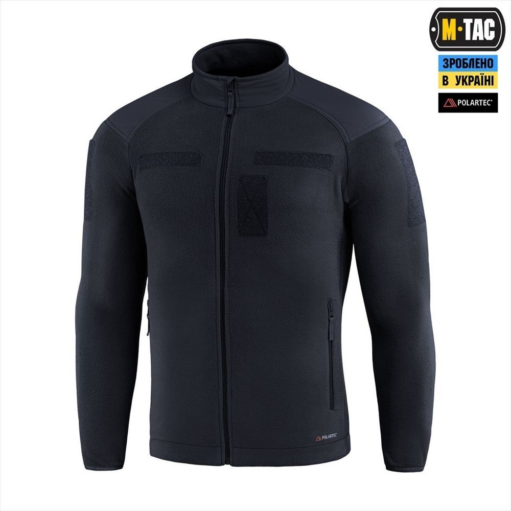 Куртка M-Tac Combat Fleece Polartec Jacket Синя (Dark Navy Blue) (M/R) 229681 фото