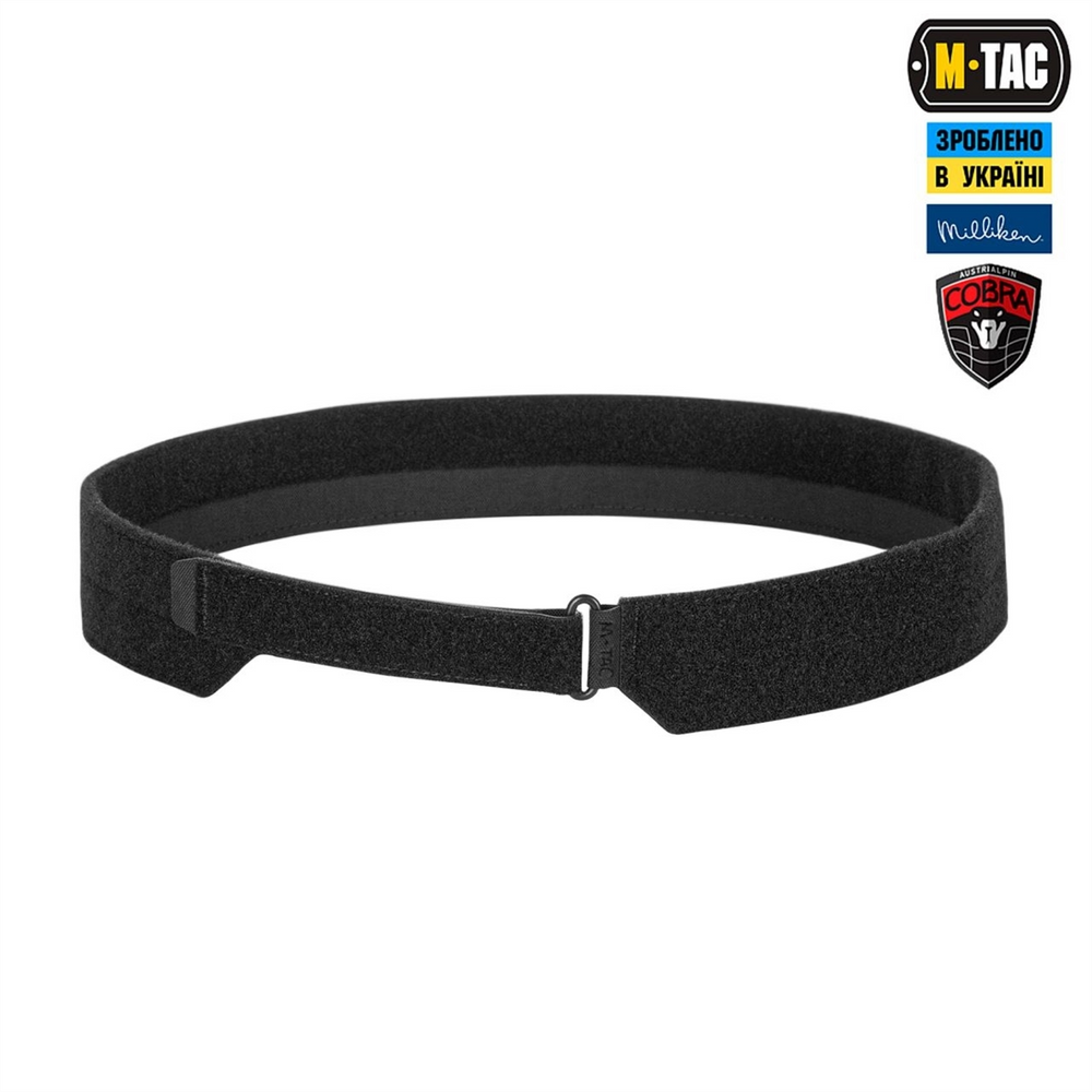 Ремінь M-Tac Tiger Belt Cobra Buckle Чорний (Black) (M/L) 224321 фото