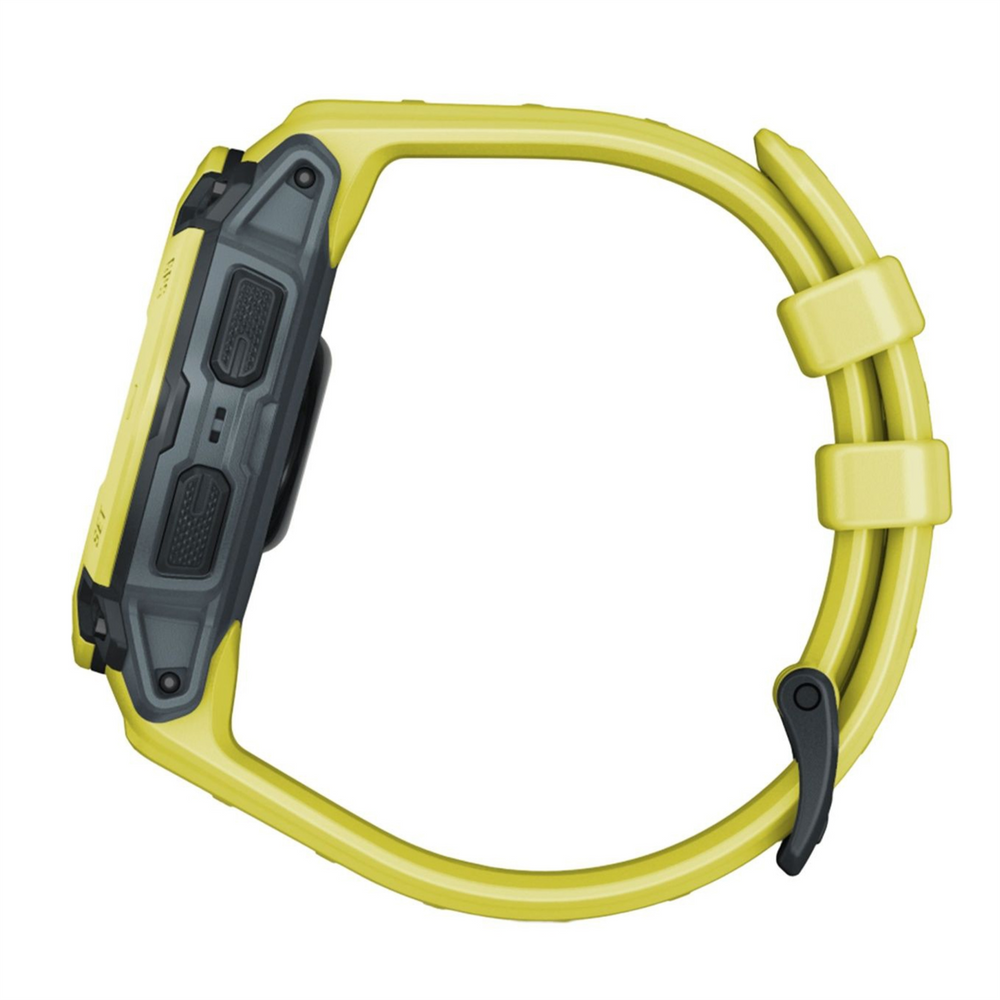 Смарт-годинник Garmin Instinct E 45mm Electric Lime with Electric Lime Band (010-02933-01) 197530 фото