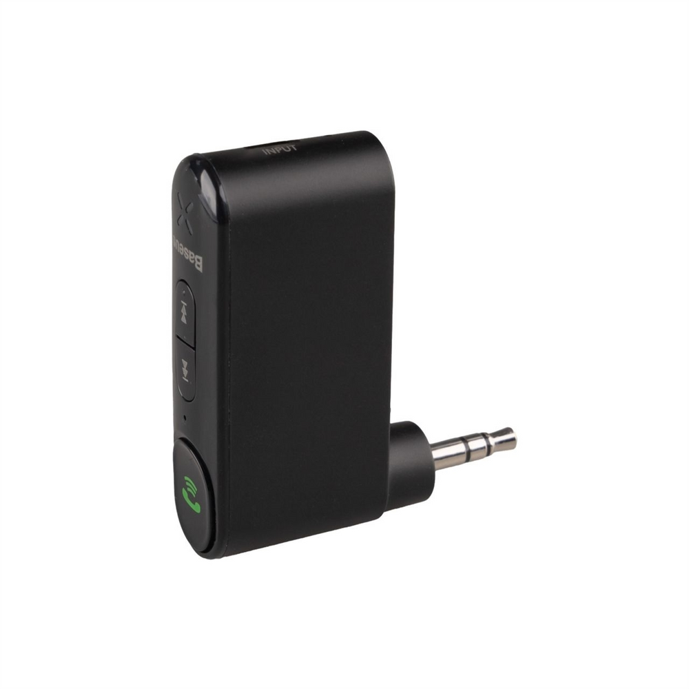 FM-трансмітер Baseus Qiyin Car Bluetooth Receiver Чорний (Black) 80086 фото