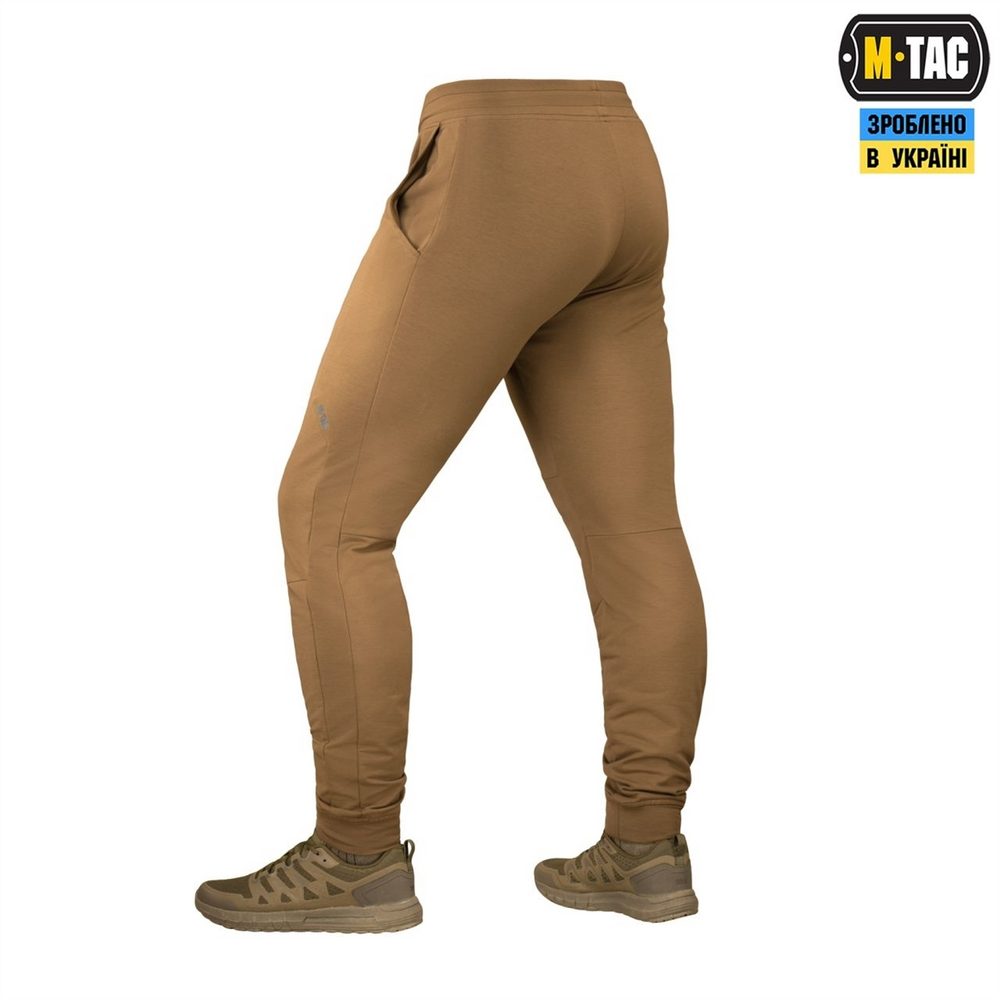 Штани M-Tac Stealth Active Коричневі (Coyote Brown) (2XL/L) 239287 фото