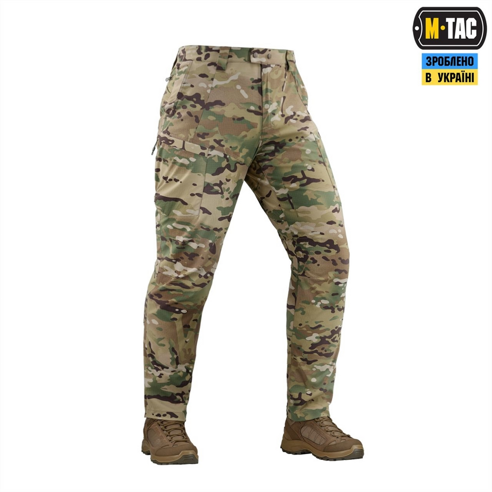 Штани M-Tac Sahara Flex Light MC Зелені (Multicam) (36/34) 239193 фото