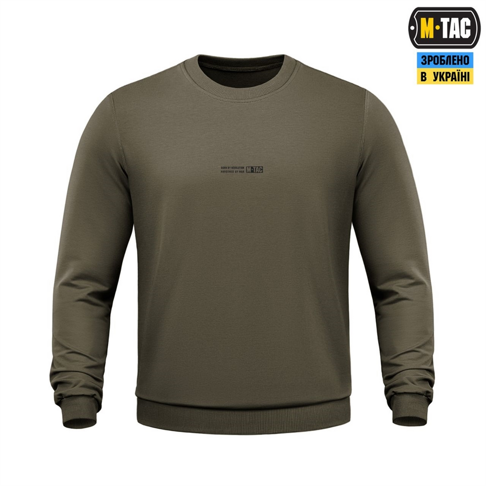 Світшот M-Tac Born by Revolution Зелений (Dark Olive) (XL) 233149 фото