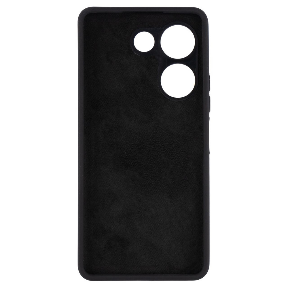 Чохол накладка для TECNO Camon 20 Pro Soft Case Чорна (Black) 114422 фото