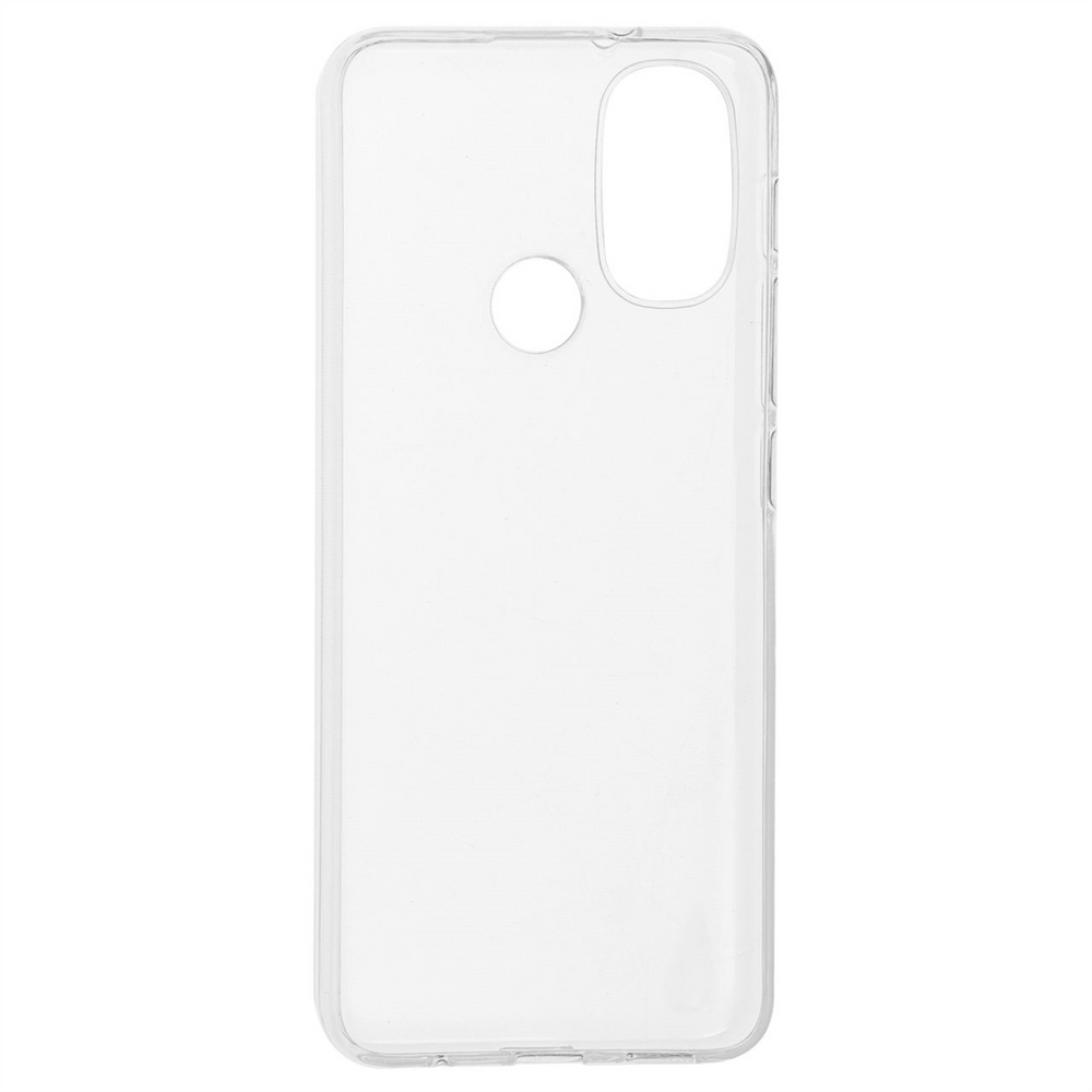 Чохол накладка для Motorola E20 Ультратонка Прозора (Transparent) 110423 фото