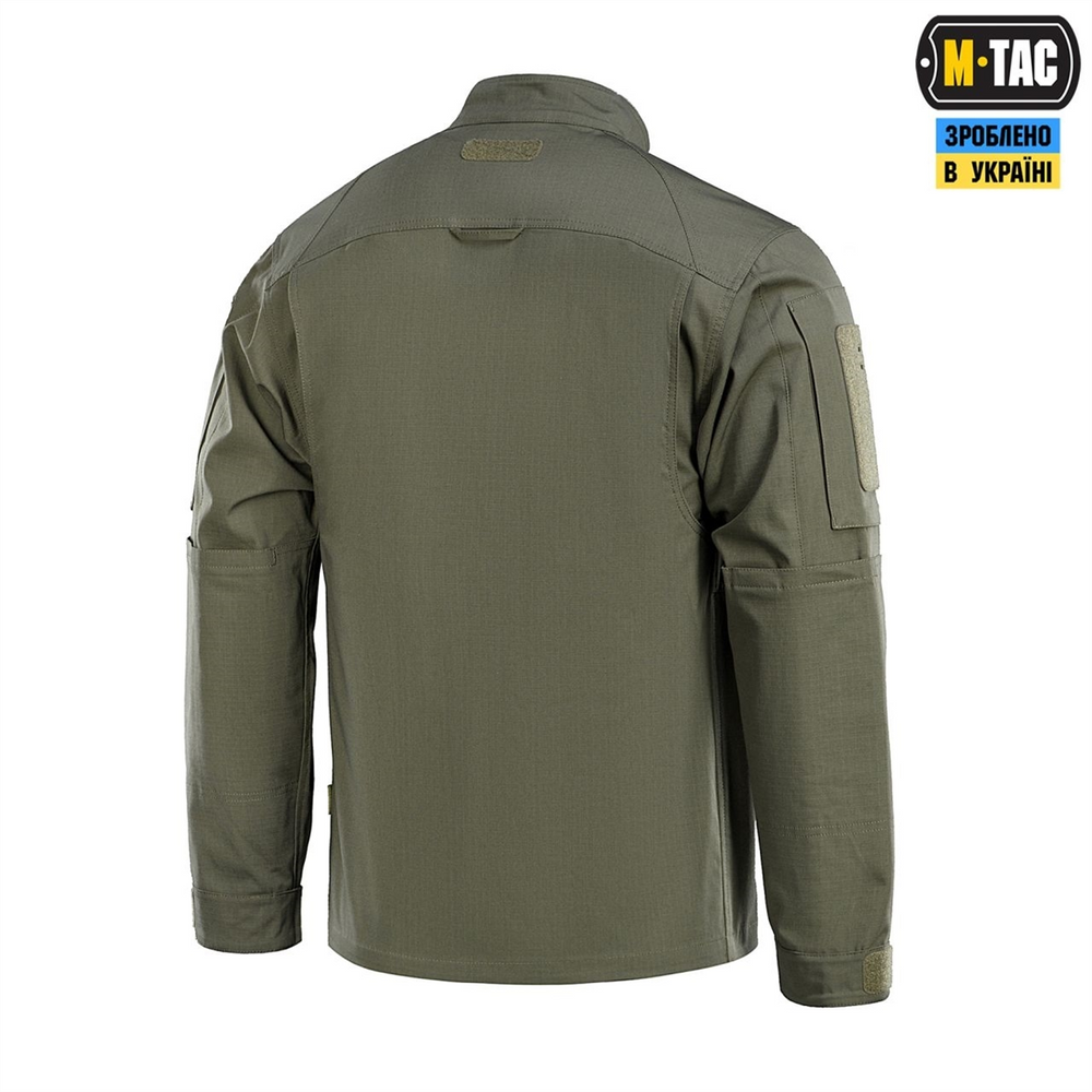 Кітель M-Tac Patrol Flex Зелений (Army Olive) (L/L) 225723 фото
