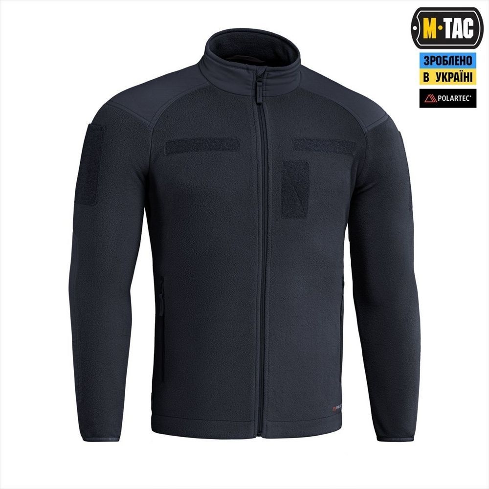Куртка M-Tac Combat Fleece Polartec Jacket Синя (Dark Navy Blue) (M/R) 229681 фото