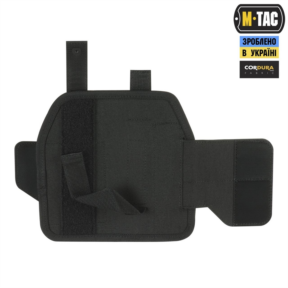 Кобура M-Tac універсальна Elite Left Чорна (Black) 223974 фото