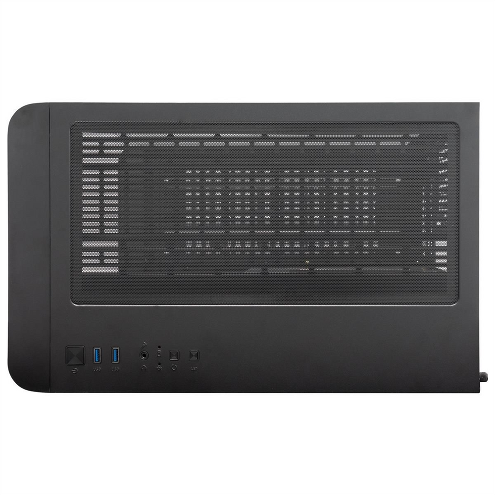 Корпус 1stPlayer UV6-BK-2FC7R-1FC7 Чорний (Black) 208086 фото