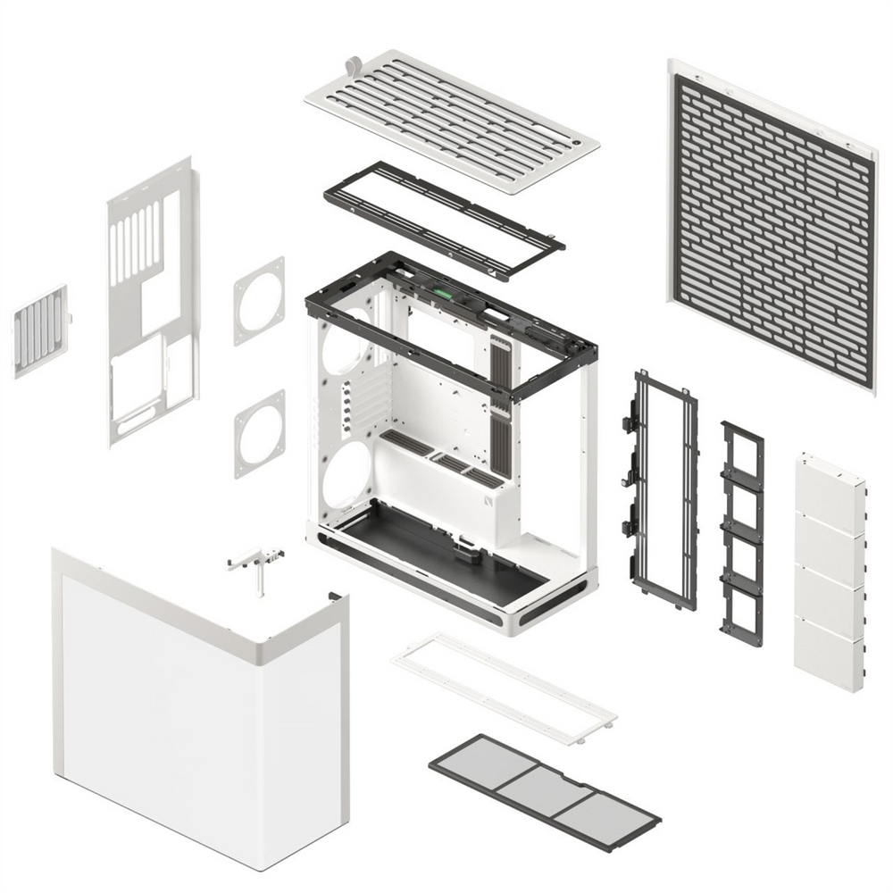 Корпус HAVN HS 420 Base Edition (HVN-CA-HS420-05) Білий (White) 207600 фото