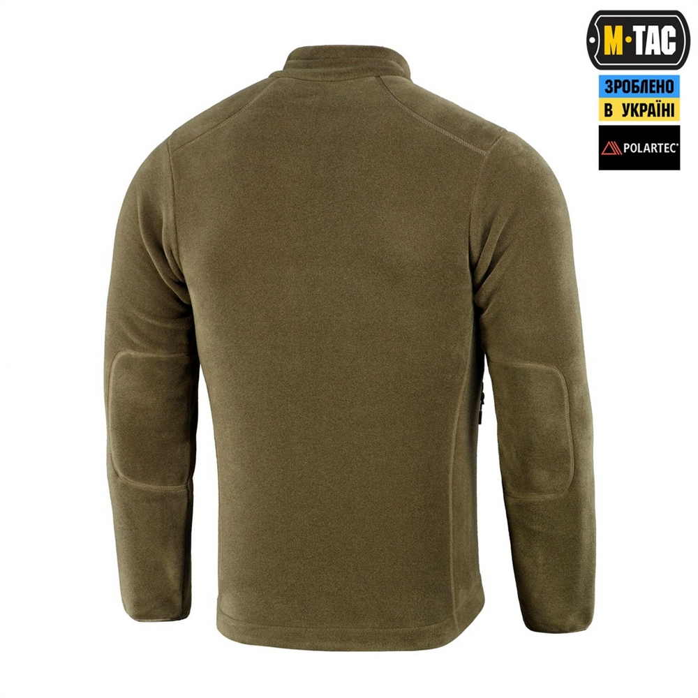 Кофта M-Tac Nord Fleece Polartec Зелена (Dark Olive) (M) 228812 фото