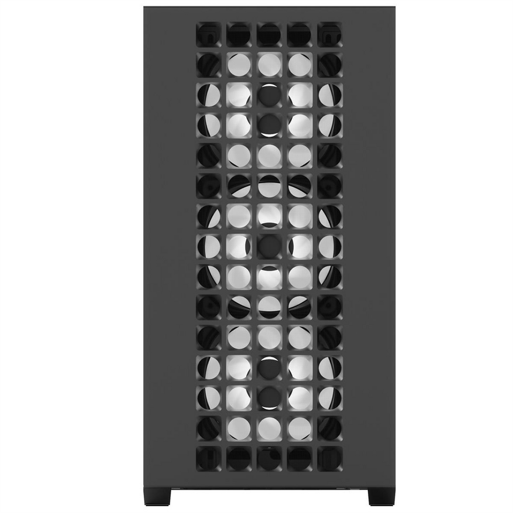 Корпус AeroCool D302A-G-BK-v1 (ACCS-DS04043.11) Чорний (Black) 208008 фото