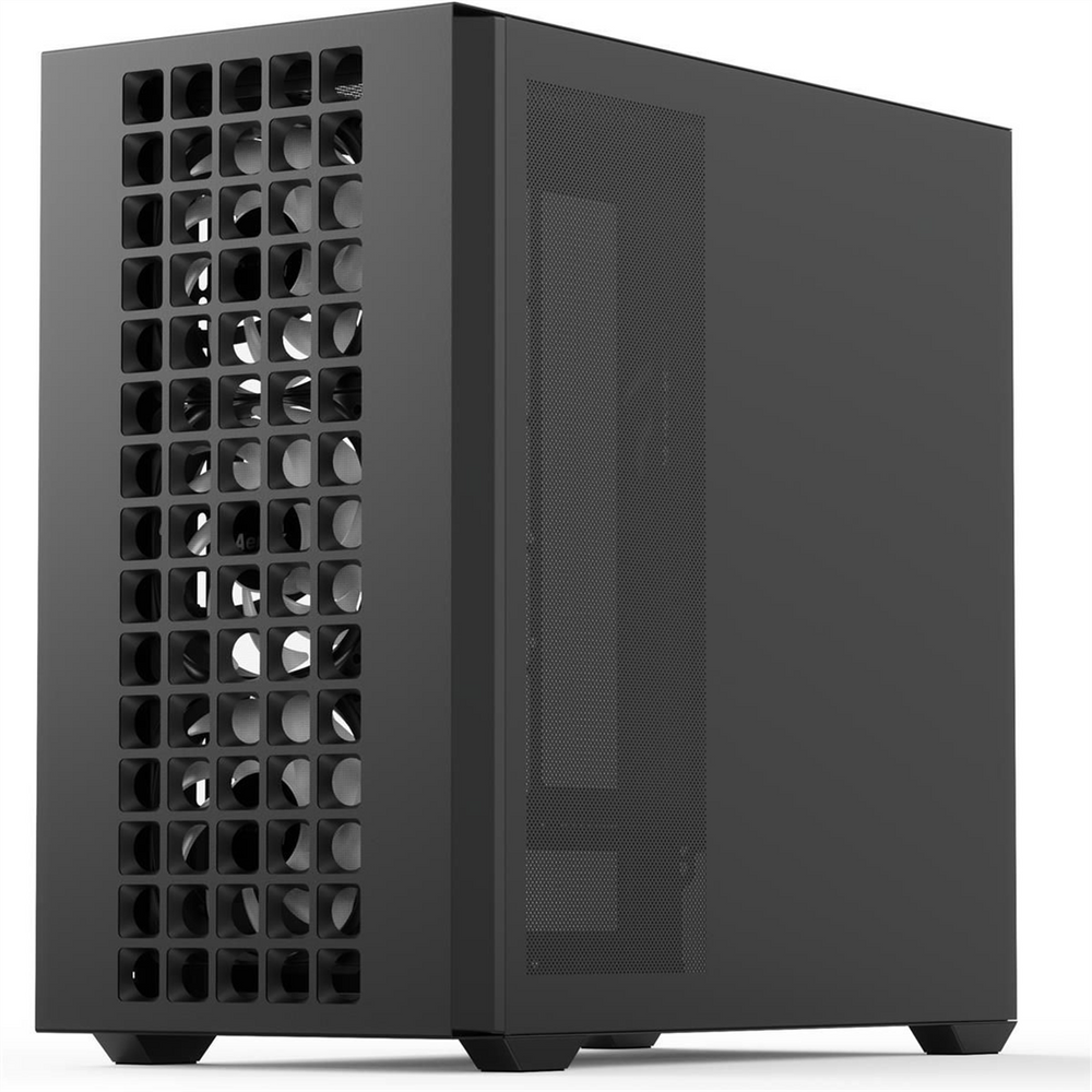 Корпус AeroCool D302A-G-BK-v1 (ACCS-DS04043.11) Чорний (Black) 208008 фото
