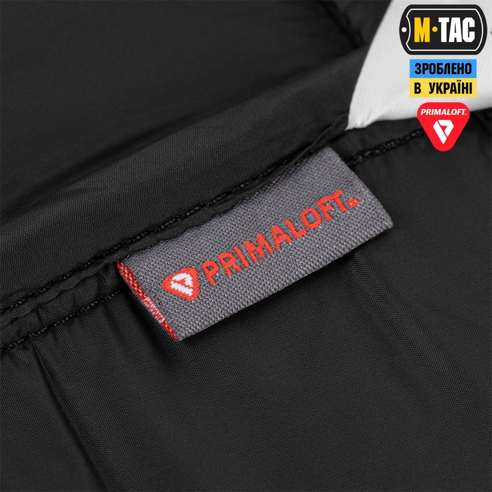 Куртка M-Tac Stalker Gen.III Primaloft Чорна (Black) (2XL/R) 230047 фото