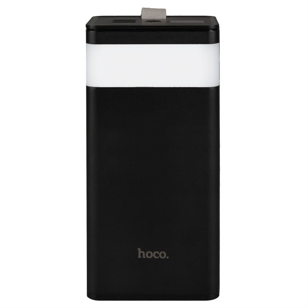 PowerBank 40000 mAh Hoco J86 Powermaster 22.5W Чорний (Black) 102213 фото