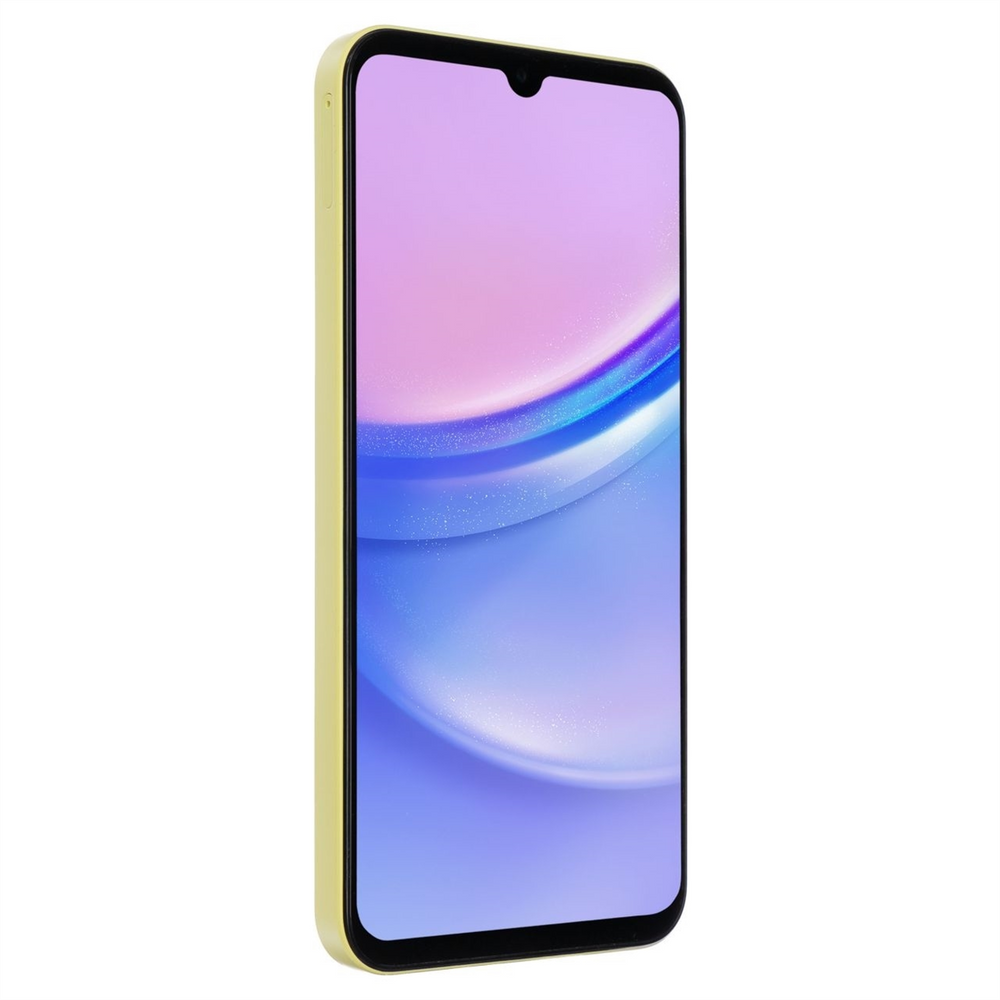 Смартфон Samsung Galaxy A15 8/256Gb Yellow 127549 фото