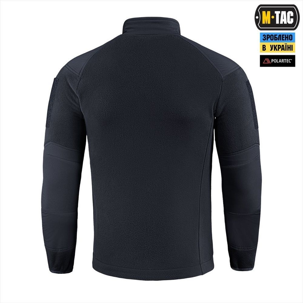 Куртка M-Tac Combat Fleece Polartec Jacket Синя (Dark Navy Blue) (M/R) 229681 фото