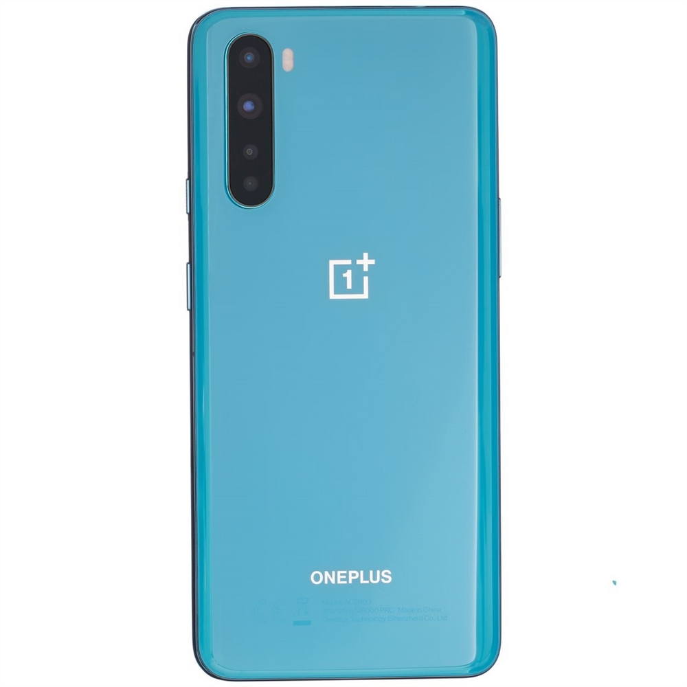 Смартфон OnePlus Nord 12/256Gb Blue Marble 100223 фото