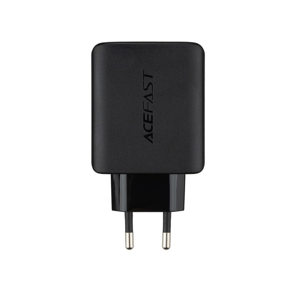 Зарядний пристрій Acefast A61 QC PD45W (2USB + 2USB-C) Чорний (Black) 133973 фото
