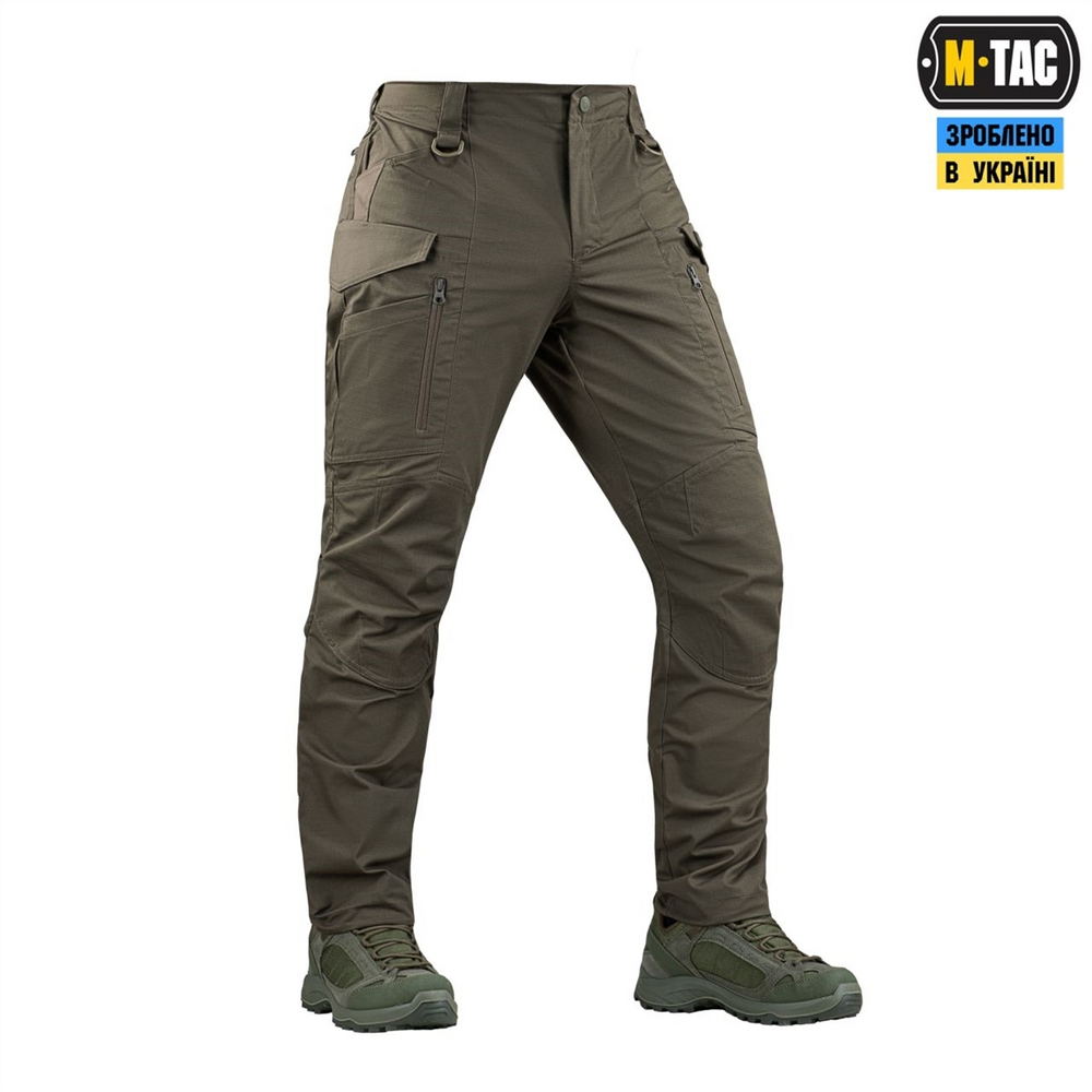 Штани M-Tac Conquistador Gen І Flex Зелені (Dark Olive) (32/30) 238347 фото