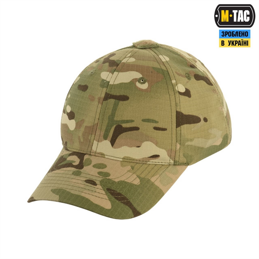 Бейсболка M-Tac ріп-стоп MC L/XL (40590008-L/XL) Зелена (Green) 217451 фото