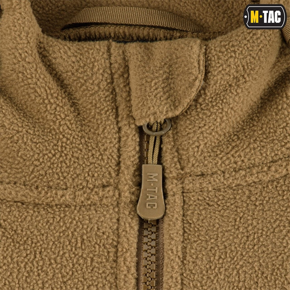Куртка флісова M-Tac Windblock Division Gen.III Коричнева (Coyote Brown) (XL) 230567 фото