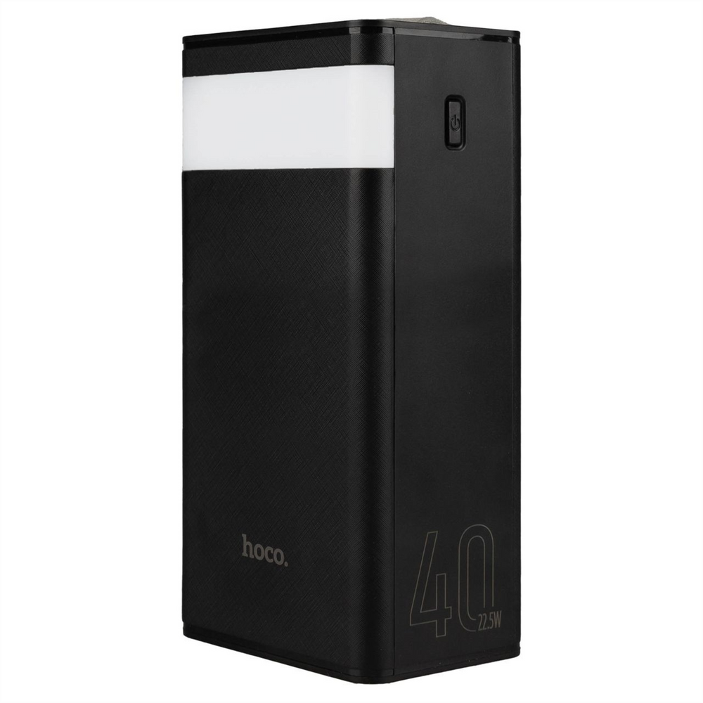 PowerBank 40000 mAh Hoco J86 Powermaster 22.5W Чорний (Black) 102213 фото