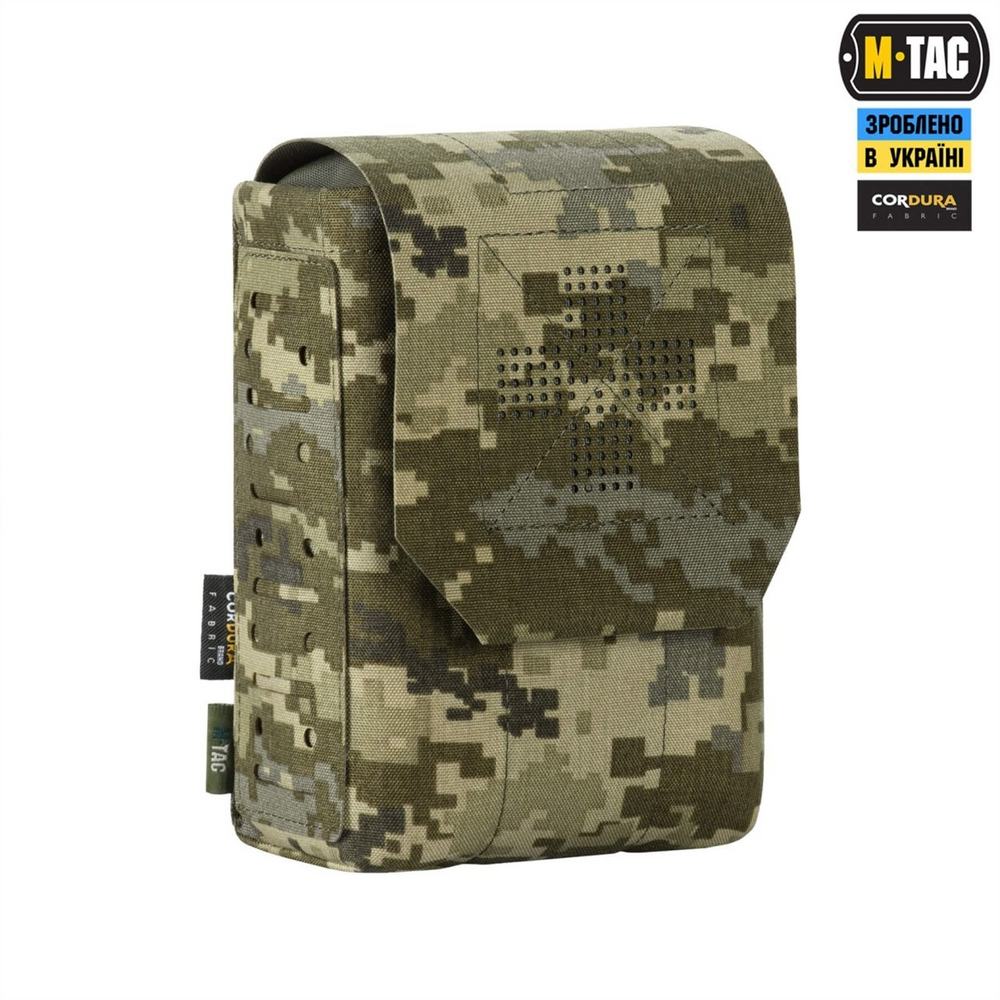 Підсумок M-Tac медичний вертикальний Large Gen.II Elite MM14 Зелений (Multicam) 225097 фото