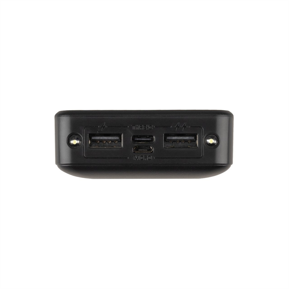 PowerBank 20000 mAh KinVale V762 Чорний (Black) 104603 фото