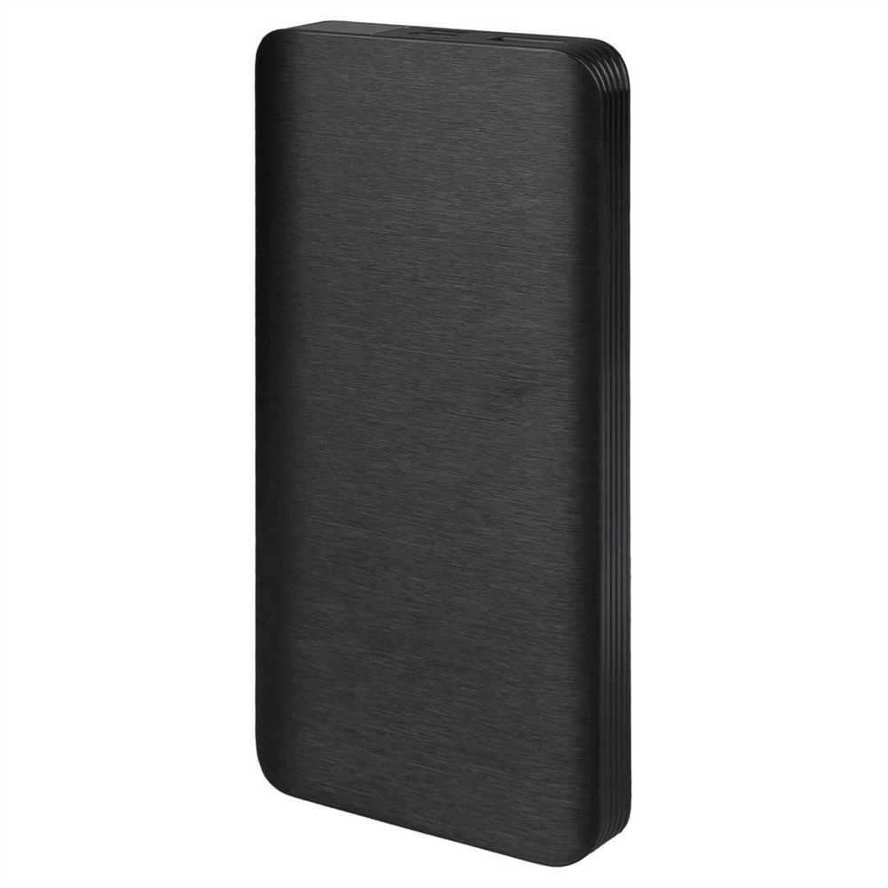 PowerBank 10000mAh XO PR143 1USB+Type-C QC&PD3.0 22.5W Чорна (Black) 96331 фото