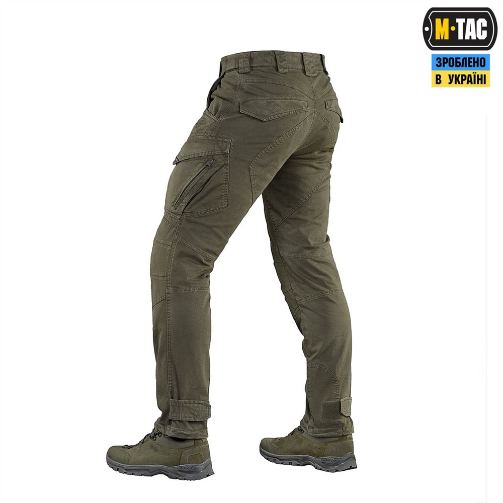Штани M-Tac Aggressor Gen.II Vintage Зелені (Dark Olive) (36/34) 237375 фото