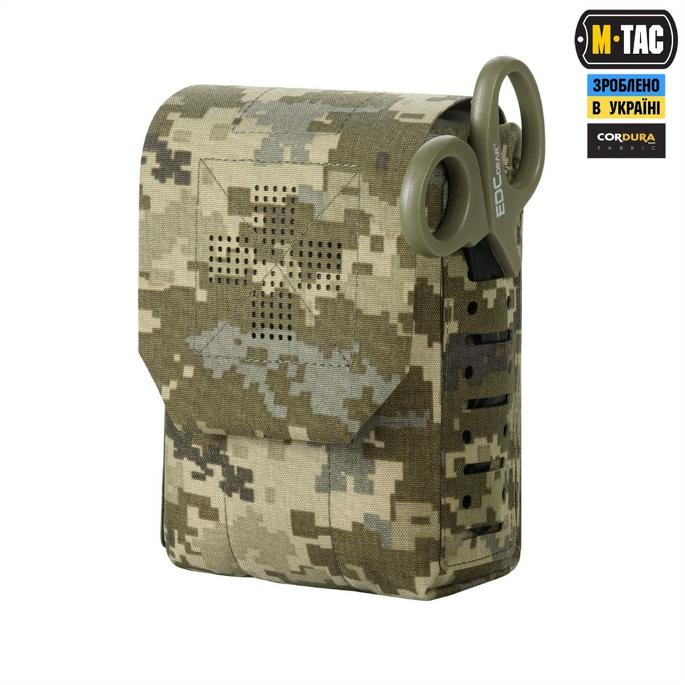 Підсумок M-Tac медичний вертикальний Large Gen.II Elite MM14 Зелений (Multicam) 225097 фото