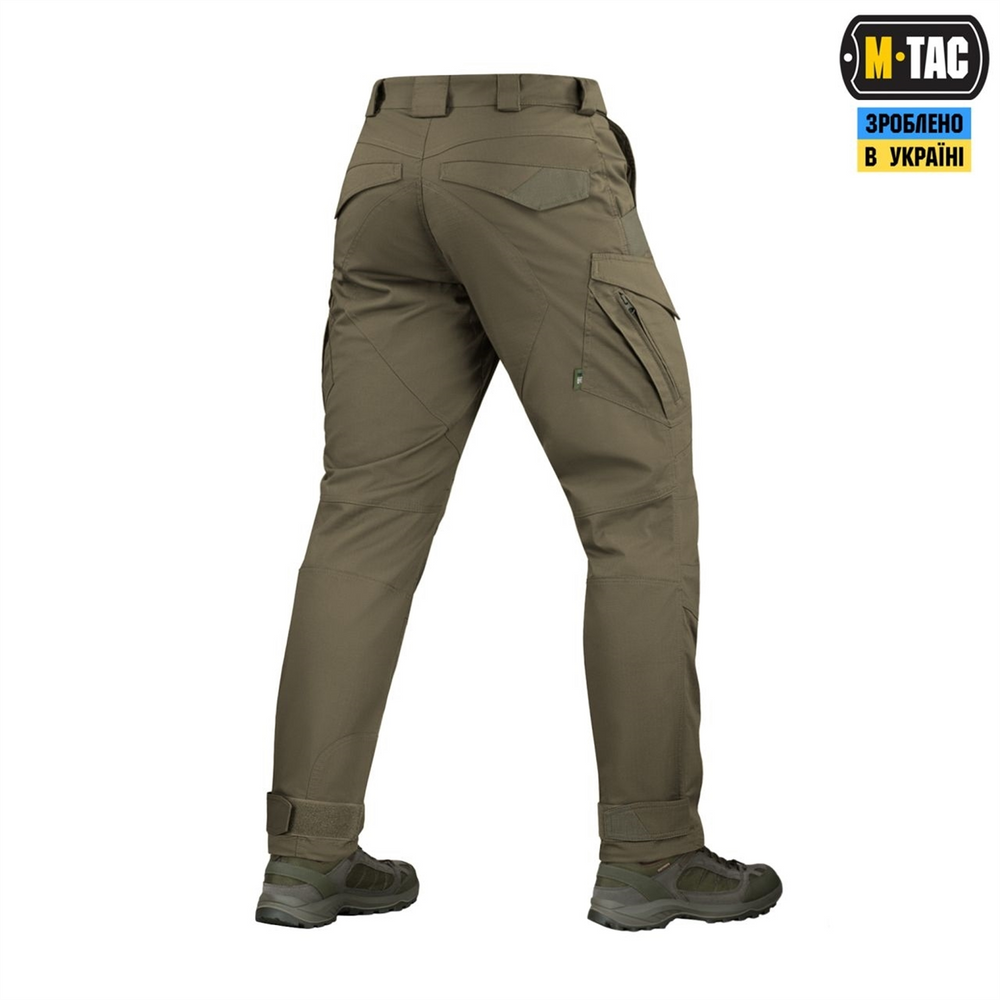 Штани M-Tac Aggressor Gen ІІ Flex Зелені (Dark Olive) (26/30) 237205 фото