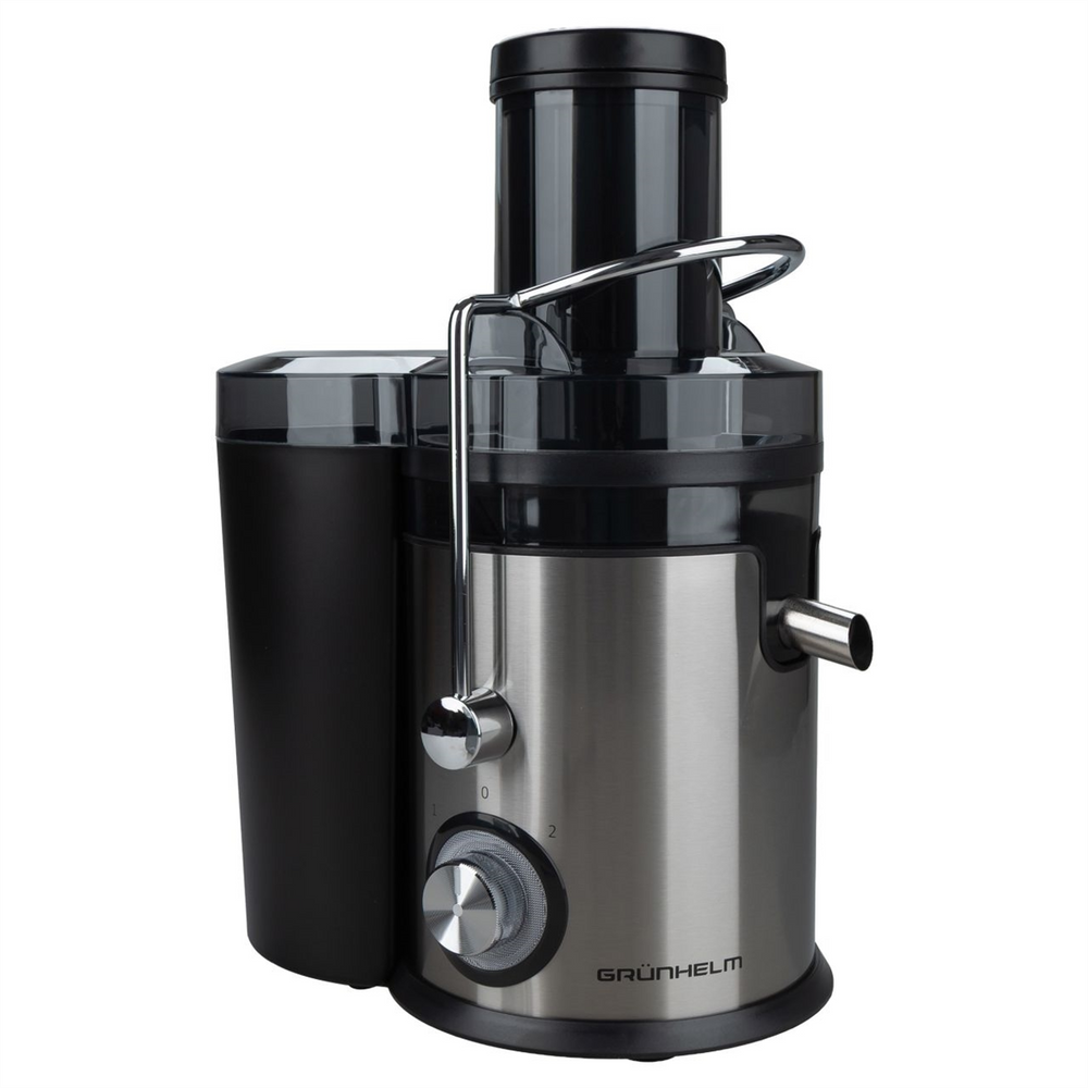 Соковитискач Grunhelm GJR1085 Чорний (Black) 144902 фото