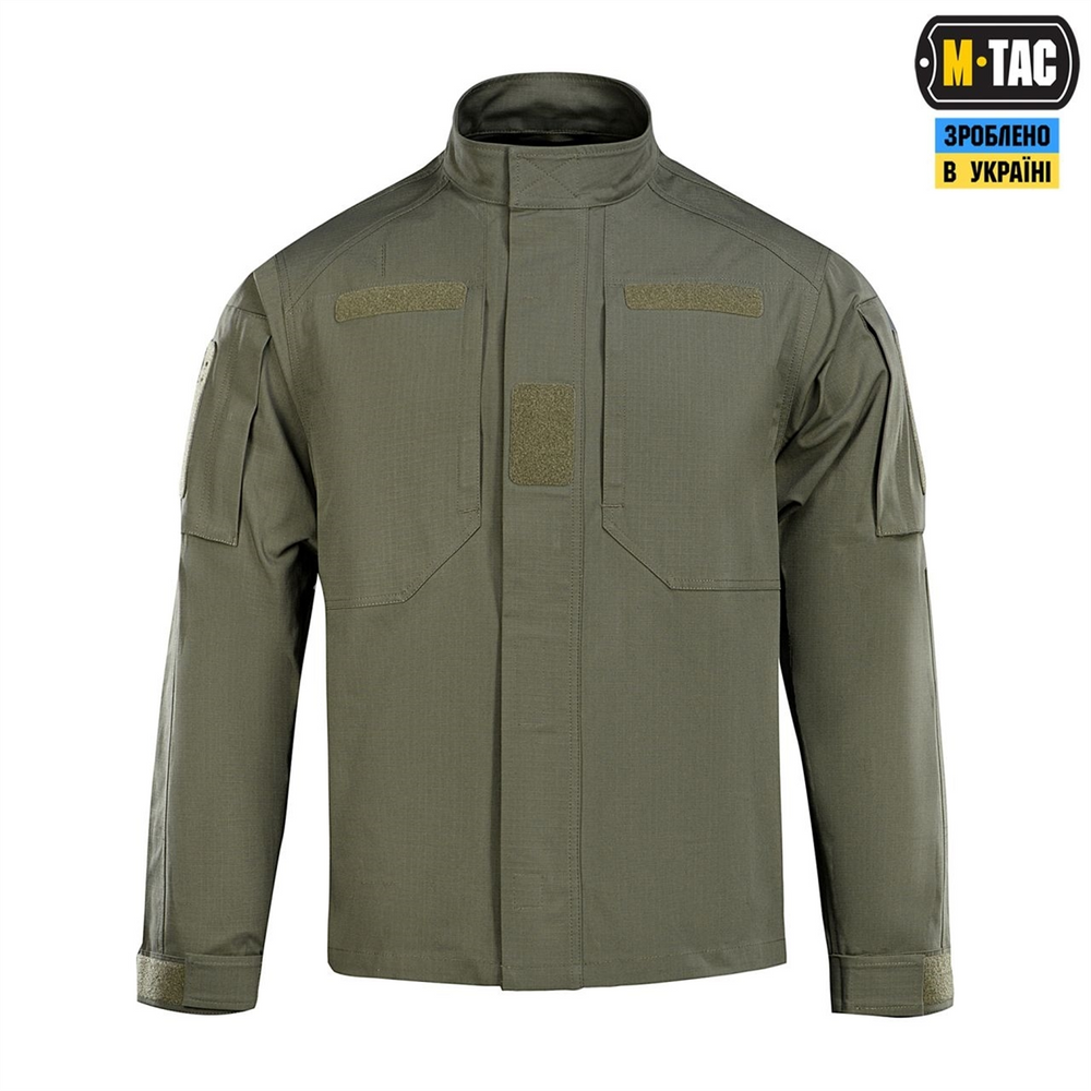 Кітель M-Tac Patrol Flex Зелений (Army Olive) (L/L) 225723 фото