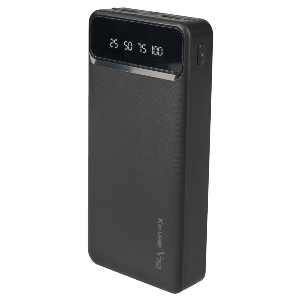 PowerBank 20000 mAh KinVale V762 Чорний (Black) 104603 фото
