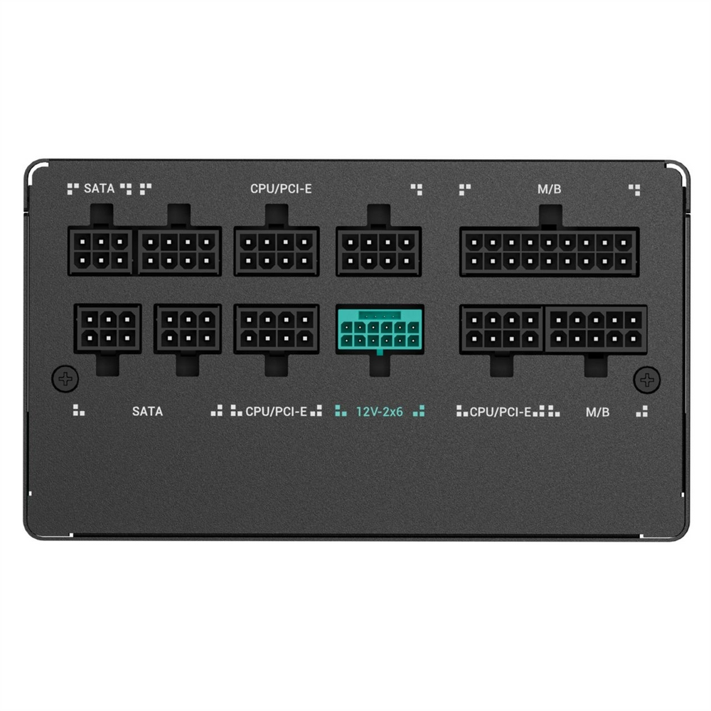 Блок живлення DeepCool GamerStorm PN650M 650W (R-PN650M-FC0B-JGEU) Чорний (Black) 208660 фото